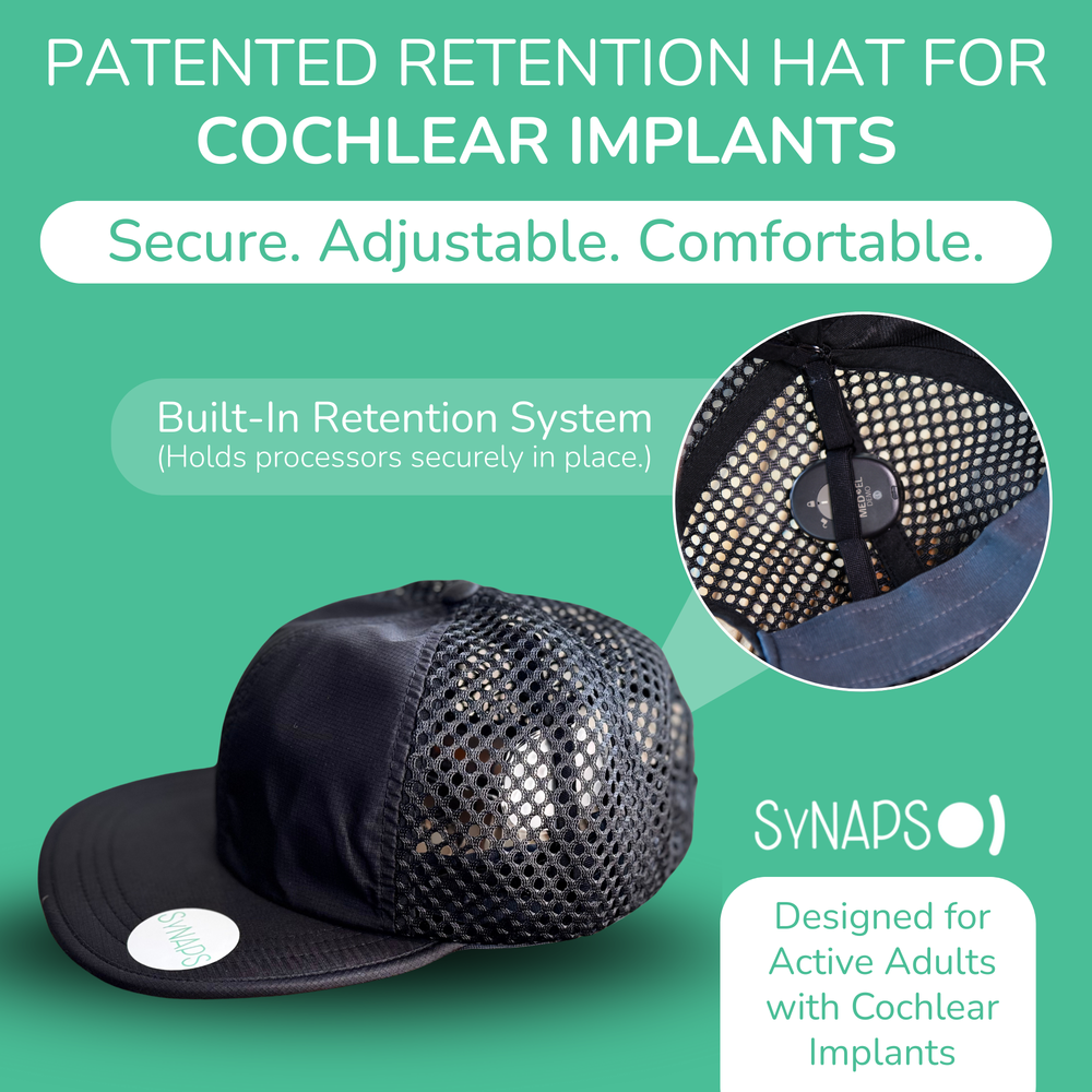 Cochlear Implant Retention Hat - Adult – SyNAPS LLC