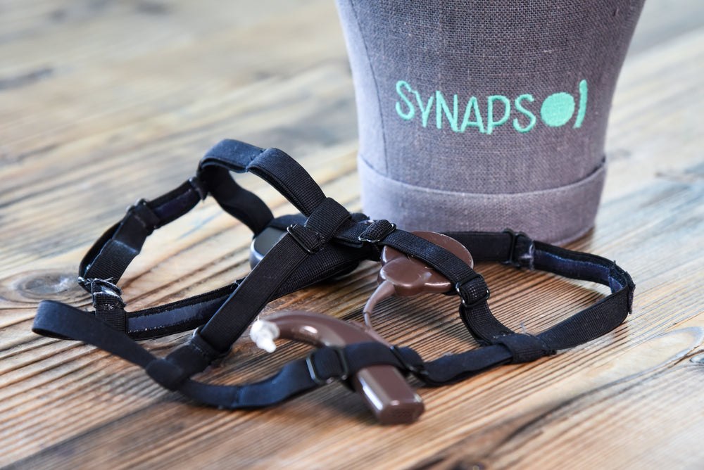
                  
                    Load image into Gallery viewer, Cochlear Implant Retention Headband
                  
                